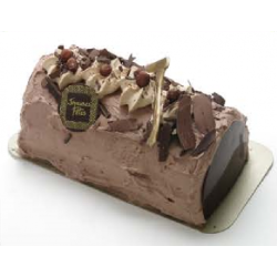 Bche choco-noisette