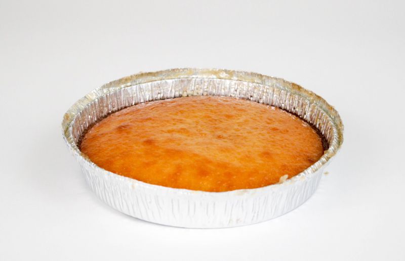 Pouding ch�meur � l'�rable