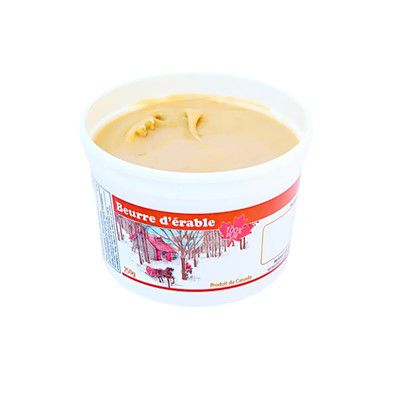 Beurre d'�rable