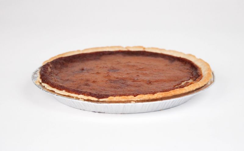Tarte au sirop d'�rable